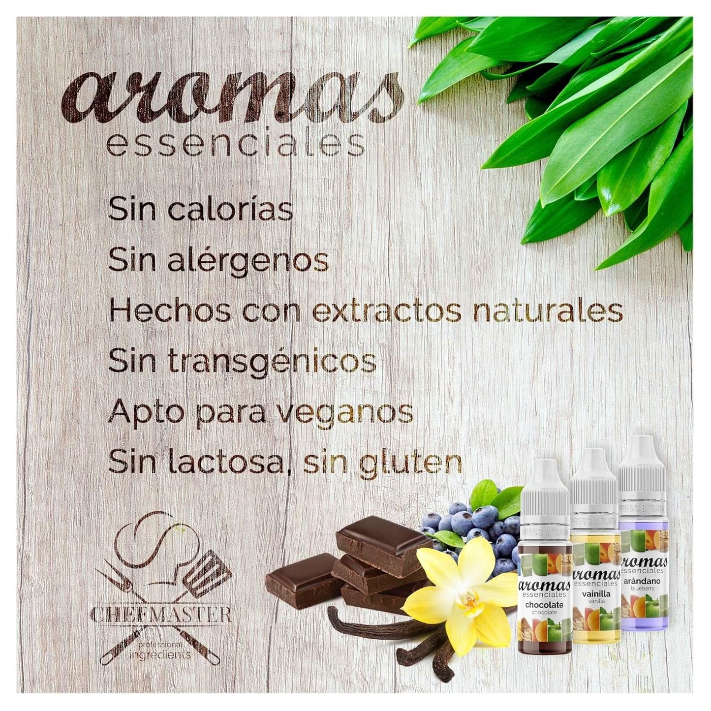 Aromă concentrată de fructe tropicale - 10 ml Arome Naty Shop