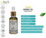 Dr Parixir Anti-Hair Loss Serum - Soluție eficientă cu ulei de măsline și rozmarin, 30ml | Reduce căderea părului și întărește rădăcinile părului Ingrijirea parului Naty Shop