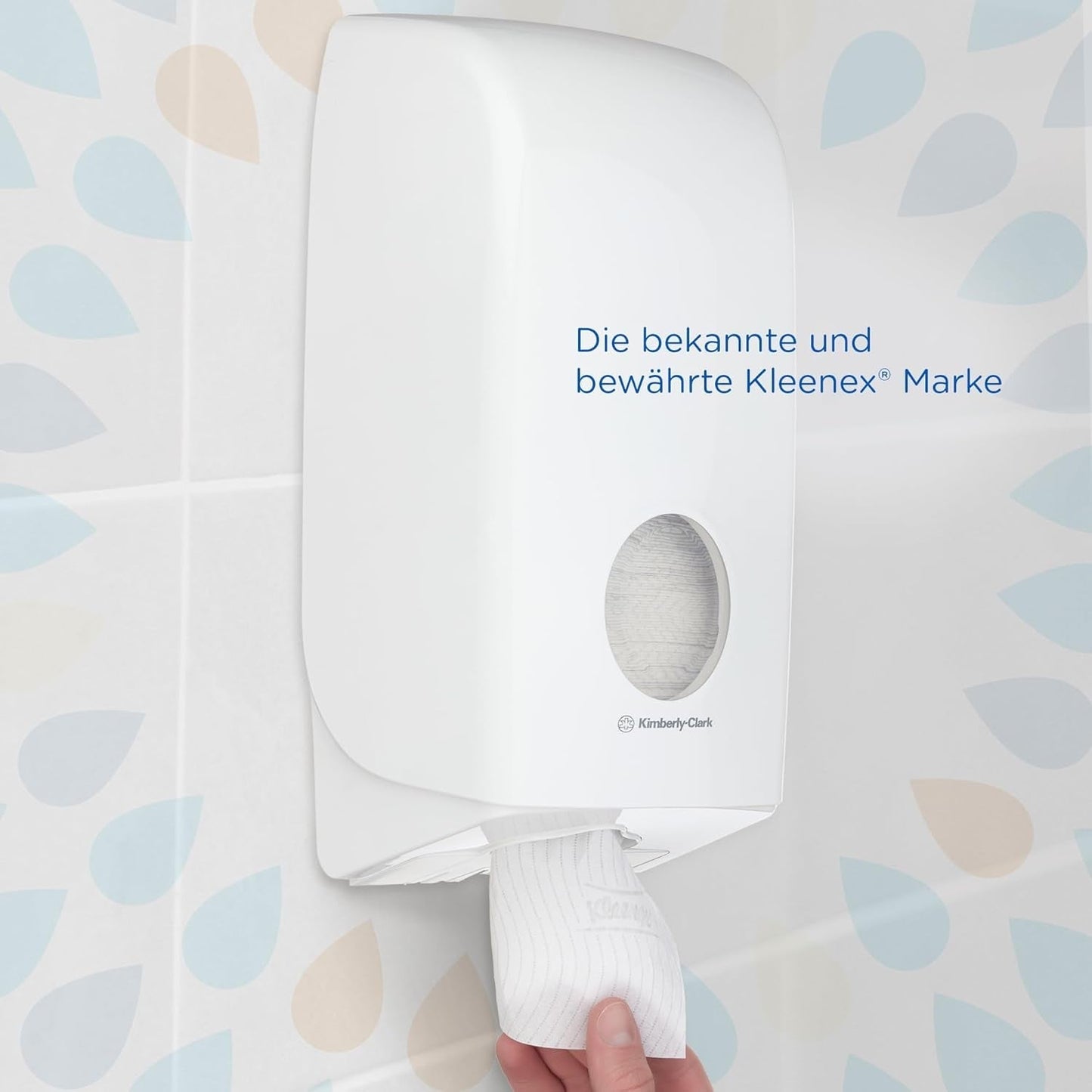 Hârtie igienică Kleenex cu o singură foaie 8408, hârtie igienică cu 2 straturi în pachete vrac, Fabricată din hârtie certificată Fsc, 36 pachete X 200 foi (7.200 foi)