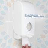 Hârtie igienică Kleenex cu o singură foaie 8408, hârtie igienică cu 2 straturi în pachete vrac, Fabricată din hârtie certificată Fsc, 36 pachete X 200 foi (7.200 foi)