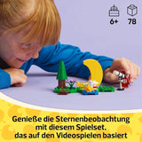 LEGO Animal Crossing Stargazing cu Eufemia, set de construcție pentru copii, set de jocuri video pentru jocuri de rol imaginative, jucărie pentru fete și băieți de la 6 ani, jucărie pentru animale cu figuri 77053 Seturi de constructie Besuche den LEGO-Store