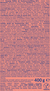 Manner Napolitans | Vafe crocante vegane cu cremă de alune | 1 pachet (400 g)