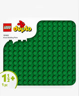Placă de construcție LEGO DUPLO în verde, Jucărie de construcție pentru copii mici de la 18 luni, Pentru afișarea modelelor, Permite preșcolarilor să construiască creativ și să se joace imaginativ, Jucărie educațională 10460 Seturi de constructie Besuche den LEGO-Store