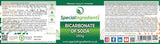 Special Ingredients Natriumbikarbonat - Premium Qualität Extra Feines Pulver, Vegan, Gvo-Frei, Glutenfrei - Recycelbarer Behälter Bucatarie Naty Shop