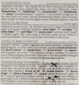 Verival Flocken Basis Müsli - Bio, 6Er Pack (6 X 1 Kg) Cereale Naty Shop