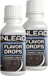 - picături de aromă | Zahăr -gratuit și calorii -Free Aroma pentru Indulcitori Naty Shop 2X 30Ml Cookies Cream - Keks