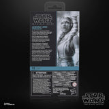 Star Wars seria neagră Ahsoka Tano (Peridea), Ahsoka figurină de acțiune de colecționat, 15 cm Action figures Naty Shop
