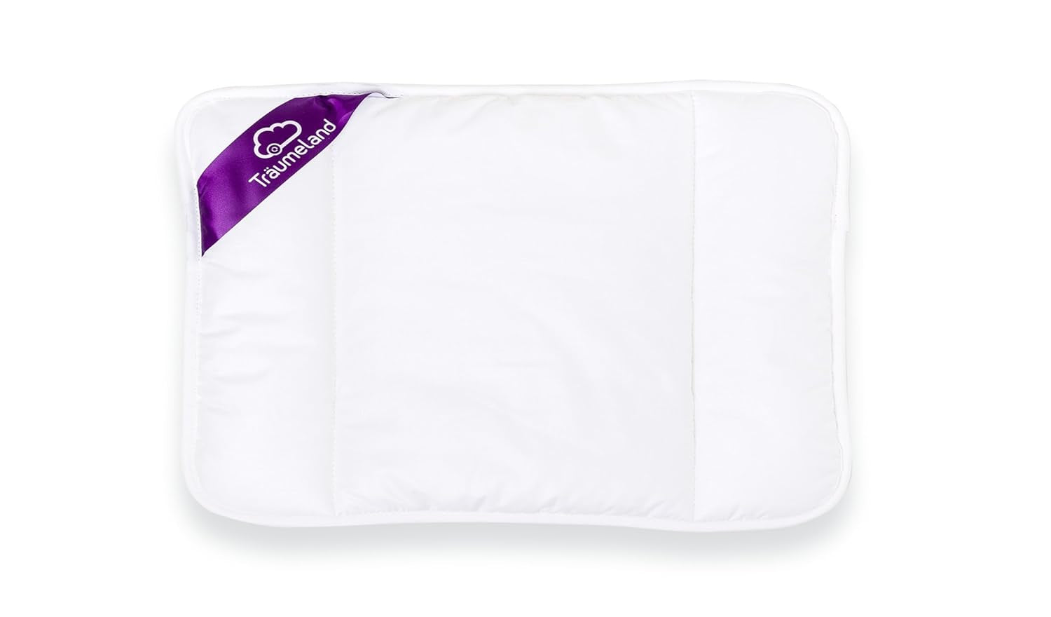 Traumeland T060101 - Luna 100 X 135 Cm plapumă simplă Plapumi si pilote Naty Shop 60X40 Cm (pachet de 1) Pernă