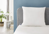 Pernă Irisette Noblesse - Made in Germany - Pernă cu capac detașabil din bumbac pur, 80 X 80 cm, certificată Oeko-Tex Perne standard Naty Shop