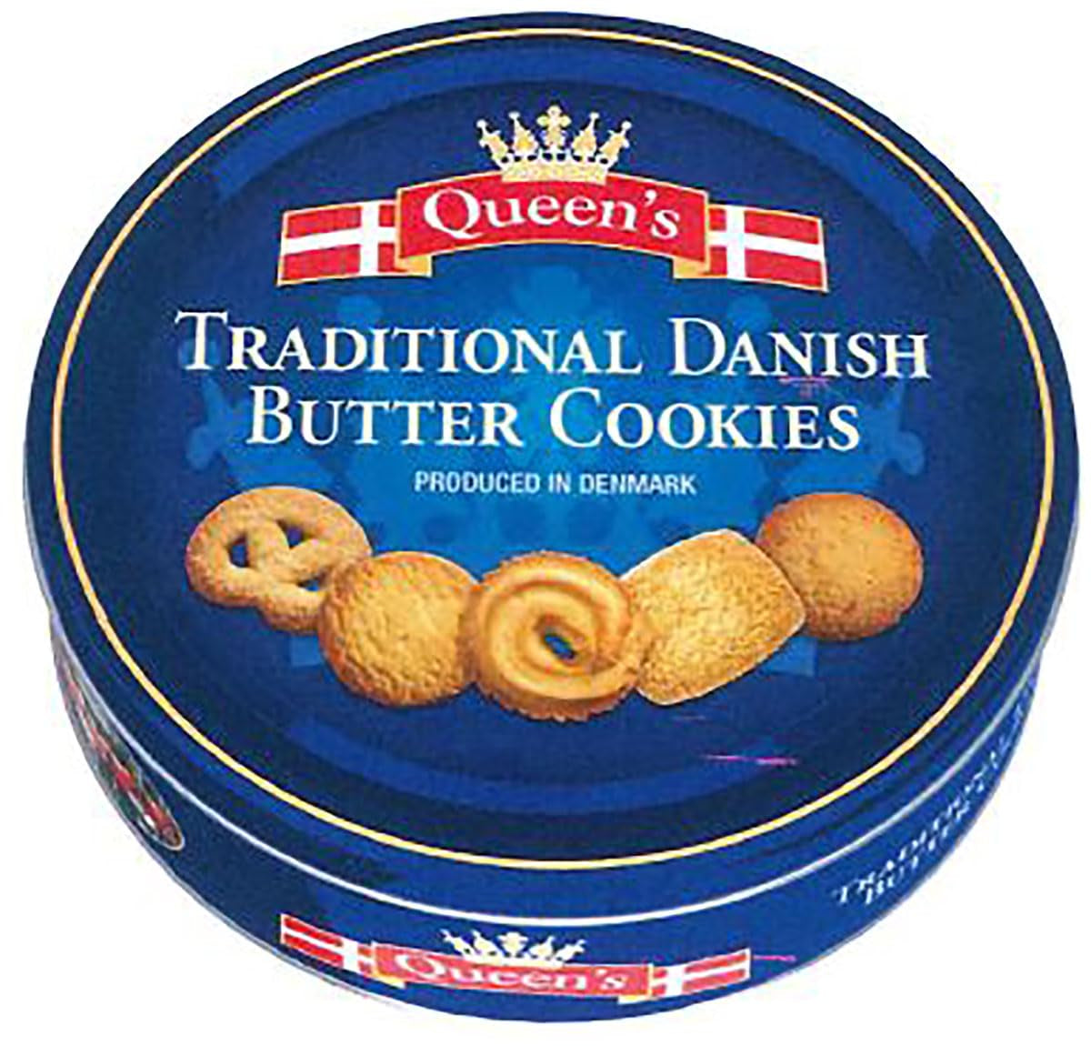 Fursecuri Daneze cu Unt, Fursecuri Tradiționale Daneze cu Unt, 500 G