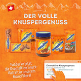 Ovomaltine Crunchy Muesli - muesli crocant cu ciocolată, cu un amestec unic de cereale și Ovomaltine - muesli cu ciocolată, vitamine, fibre și minerale valoroase (1 x 450g)