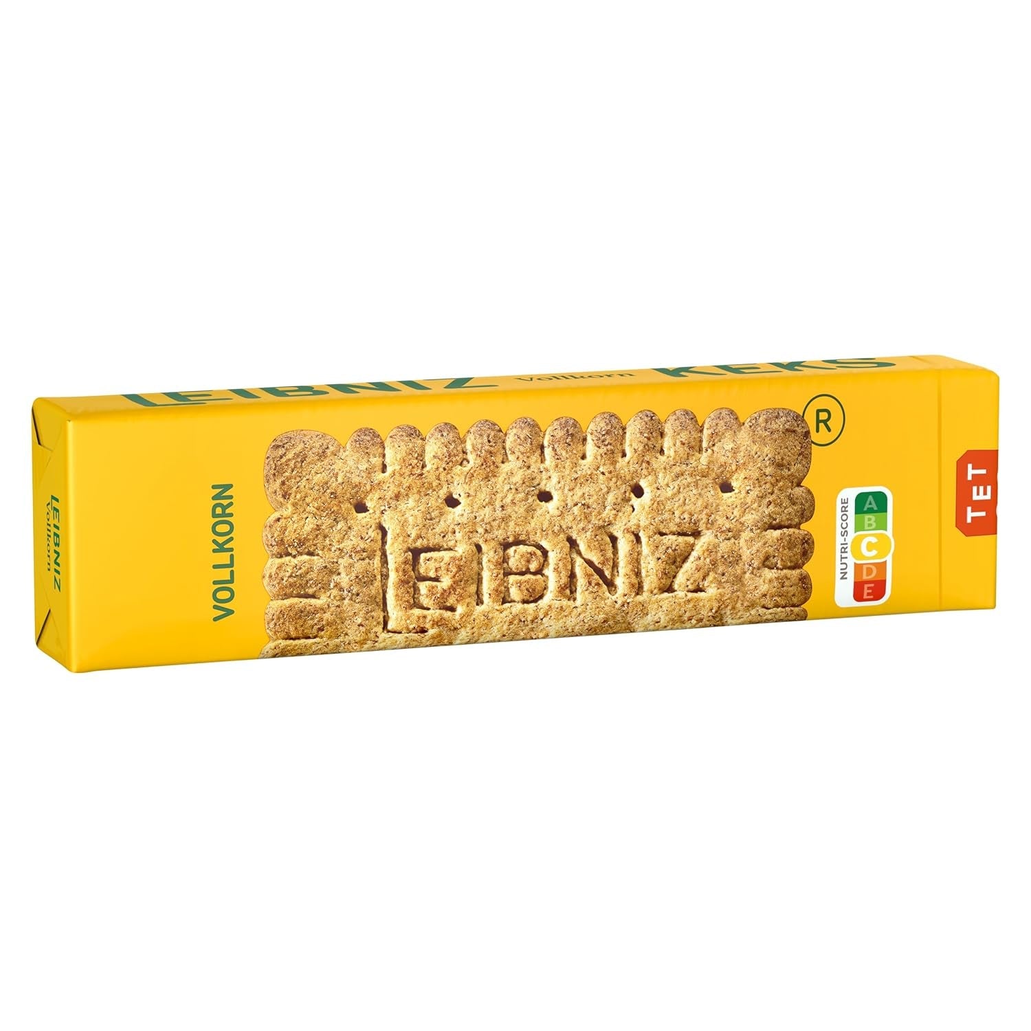 Biscuiți integrali LEIBNIZ, 200 g, Biscuiți crocanți din făină integrală 100% (1 x 200 g)