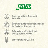 Salus - Ceai Krafttier - Libelula curajoasă - 1X 15 pliculețe filtru (24 g) - Ceai de plante cu aromă de lămâie - Cu sunătoare - Aromatizat - Bio