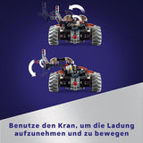 Vehicul de transport spațial LEGO Technic LT78, set de construcție spațială pentru excursii de explorare și aventuri în spațiu, experiență de joacă imaginativă pentru băieți și fete, cadou pentru copii cu vârsta peste 8 ani 42178 Seturi de constructie Besuche den LEGO-Store