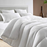 Pikolin Home - 400 G Plapumă anti acarieni, potrivită pentru camere de iarnă și temperaturi scăzute, pat 200-240 X 280 Cm. Plapumi si pilote Naty Shop