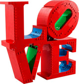 LEGO Art Love, set de construcție pentru adulți, decorațiuni pentru casă, cadou de Ziua Îndrăgostiților și Ziua Mamei, cadou pentru femei și bărbați, activitate creativă pentru iubitorii de artă și design 31214 Seturi de constructie Besuche den LEGO-Store