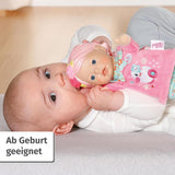 BABY born for babies Fee, păpușă cu corp moale și buzunare pentru degete în brațe, marionetă de mână înaltă de 26 cm, 834695 Zapf Creation