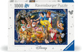 Ravensburger Puzzle 12000310 - Albă ca Zăpada - 1000 piese Puzzle jigsaw Disney pentru adulți și copii de peste 14 ani Puzzle Naty Shop