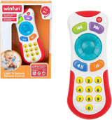 winfun 44722 Fără caracter Primul meu controler cu sunete, multicolor, S Jucarii Bebe Naty Shop