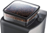 Cafetieră Russell Hobbs cu râșniță și carafă termică [temporizator digital, cap de duș pentru extracție și aromă optime] Grind&Brew (1-10 cești, 3 setări de măcinare) Cafetieră cu filtru 25620-56