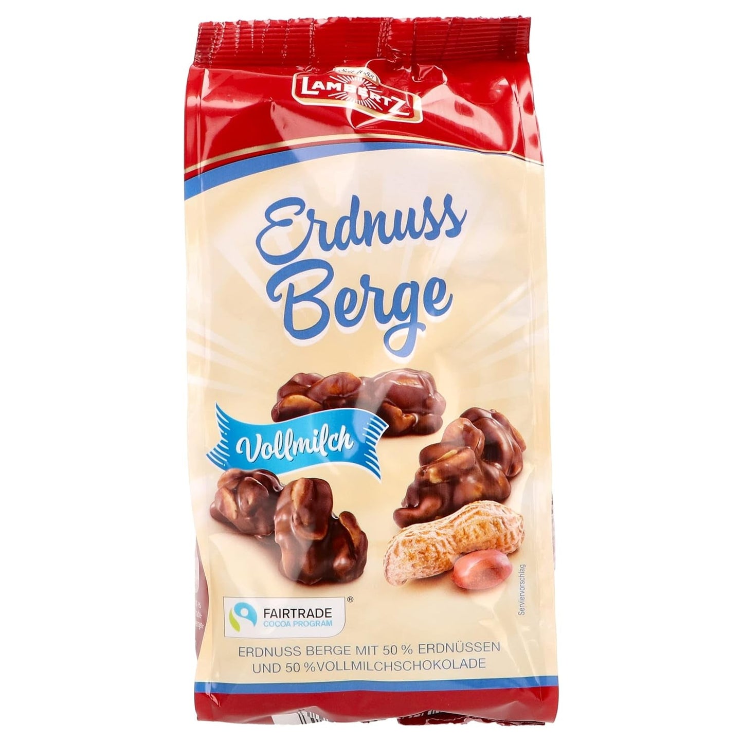 Ciocolată cu lapte Peanut Mountains (250 g)