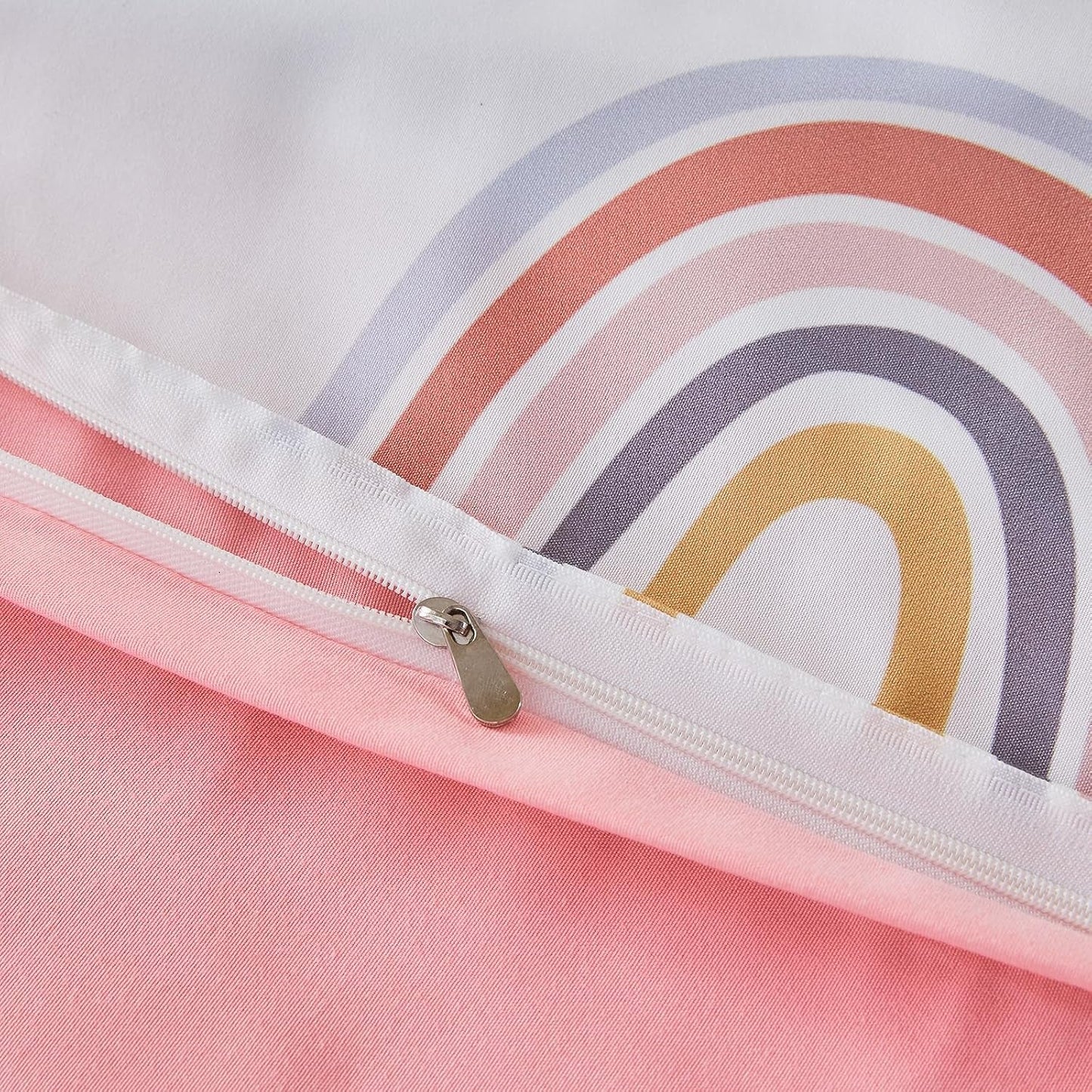 Lenjerie de pat pentru copii, Curcubeu, microfibre Lenjerie de pat - copii Naty Shop