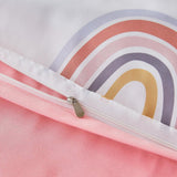 Lenjerie de pat pentru copii, Curcubeu, microfibre Lenjerie de pat - copii Naty Shop