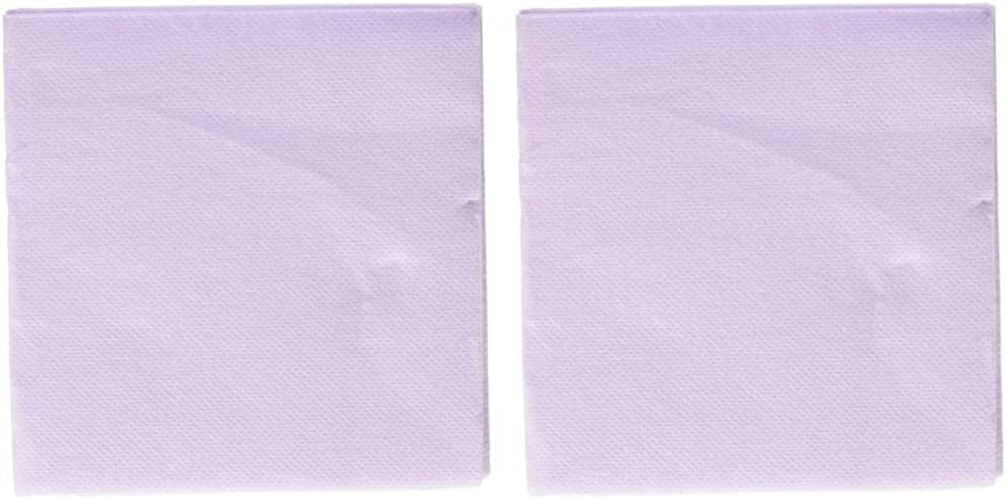 - Șervețele de hârtie Tex Touch - Culoare roz - Șervețele certificate Fsc® - Reciclabile și biodegradabile - Pachet de 50 șervețele roz dimensiune 24 X 24 Cm