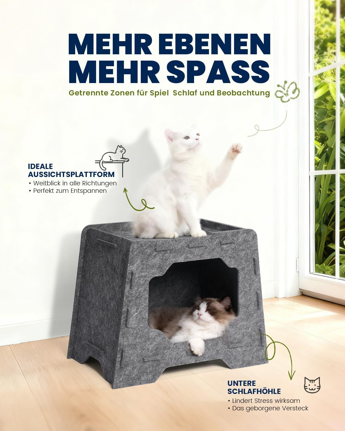 Pături & Mobilier, Animale de companie, Peșteri & Case, Pisici, Paturi pentru pisici, Pisici - culcusuri, saltele