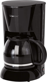 Espressor Clatronic® | Espressor automat pentru 12-14 cești (aprox. 1,5 litri) | Espressor cu filtru și sistem anti-picurare | 900W | Espressor KA 3473 Negru