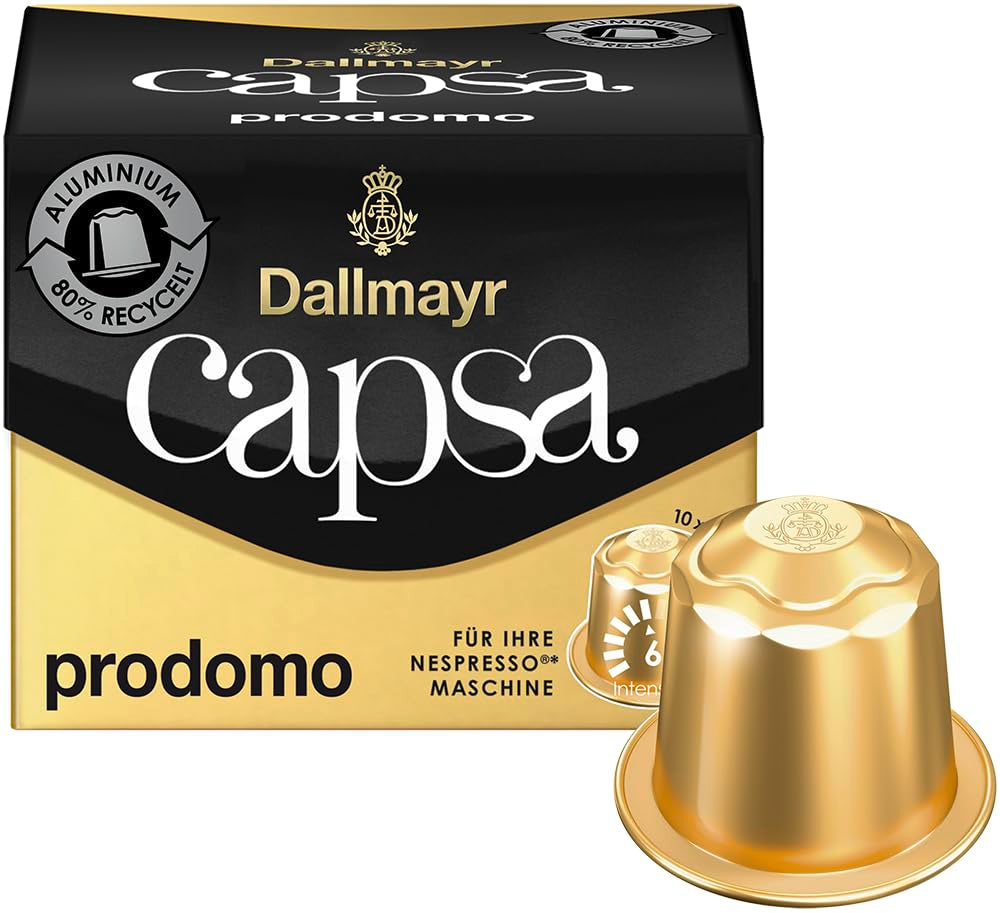 Capsa Lungo Prodomo 10 Kapseln (Packung mit 5)