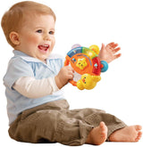 Vtech Baby 3-in-1 Magic Music Ball, de la 9-36 luni & Baby Music Fun Tambourine - Jucărie electronică cu muzică și efecte sonore - Pentru copii cu vârsta cuprinsă între 9-36 luni Jucarii Bebe Naty Shop