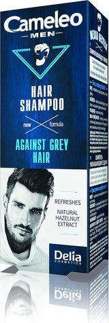 Cameleo Men - Hair Wash pentru bărbați împotriva căderii părului, 150 ml Ingrijire par Naty Shop