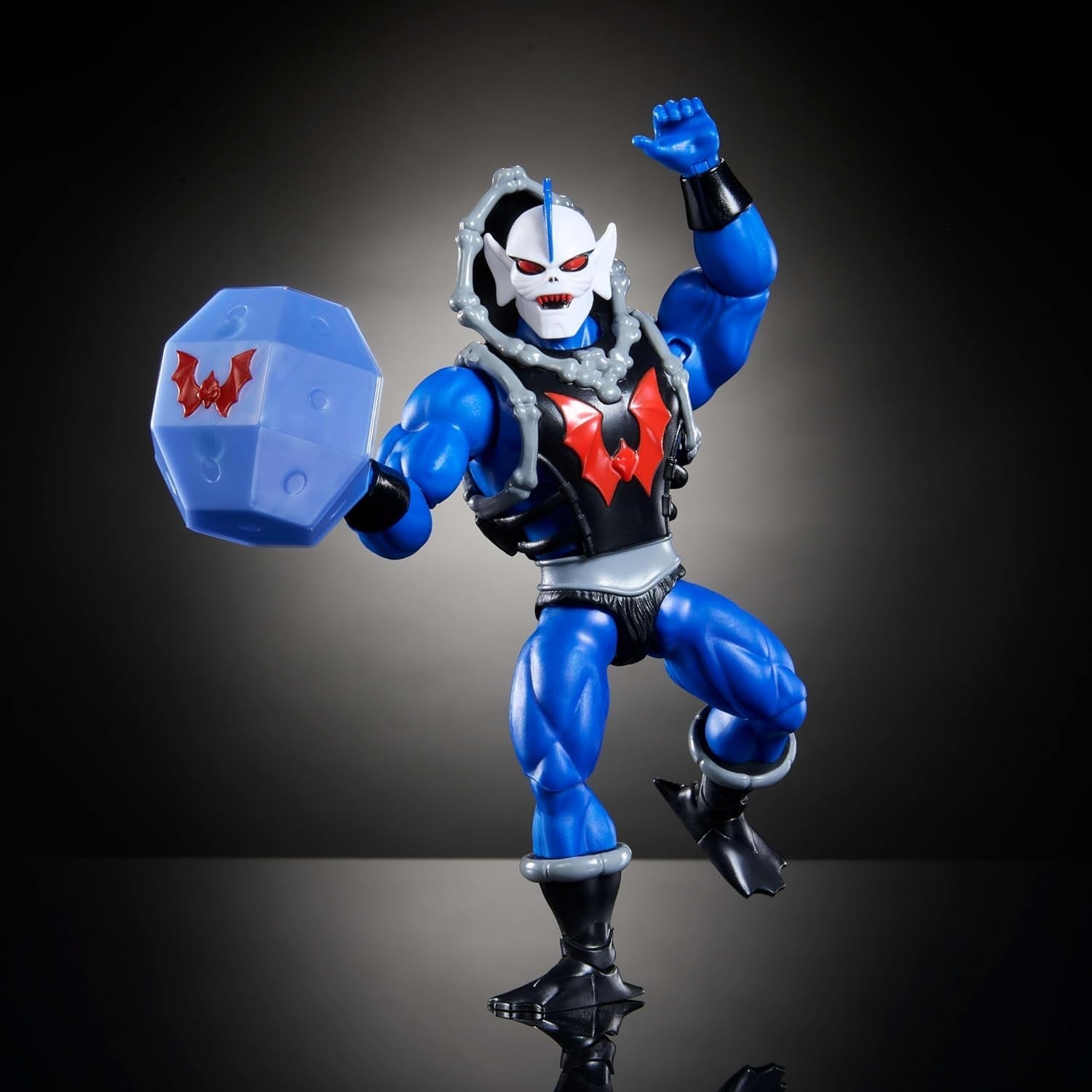Masters of the Universe Origins Action Figure Hordak din colecția de desene animate, aproximativ 14 cm înălțime, răufăcător al hoardei sălbatice din serialul TV din anii 1980, 16 puncte de mișcare, broșură mini-comic, JBM79 Action figures Naty Shop