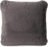 Gözze - Husă de pernă confortabilă, Merino Feeling, 50X50 Cm - Verde închis Paturi si Cuverturi Besuche den GÃ¶zze-Store Antracit