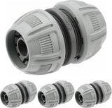 Reparator Gardena 13 mm (1/2 inch) și 15 mm (5/8 inch): Reparare rapidă și ușoară a furtunului fără unelte, Power Grip, forță mare de fixare, ambalat (18232-20)