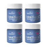 Culoare de păr semipermanentă Directions 100 ml cutie 4 pack (Pillarbox Red) Vopsea pentru par Naty Shop Argint 100 Ml (pachet de 4)