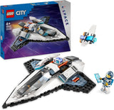 Nava spațială LEGO City, jucărie spațială cu navetă spațială pentru copii de construit, băieți și fete de la 6 ani, set cu figurină astronaut 60430 Seturi de constructie Besuche den LEGO-Store Singur