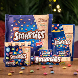 Nestlé SMARTIES Mini, linte mică cu ciocolată cu lapte, ambalată individual, pachet de 3 (1 x 187g)