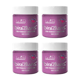 Culoare de păr semipermanentă Directions 100 ml cutie 4 pack (Pillarbox Red) Vopsea pentru par Naty Shop Lavanda 100 Ml (pachet de 4)