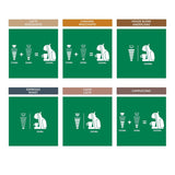STARBUCKS Probierset, Mixed Cup Variety Pack by Nescafé Dolce Gusto Kaffeekapseln 6 x 12 (72 Kapseln) - Exklusiv bei Amazon