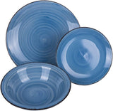 VDE  1996 Baita Acqua Ocean 5907301 Tafelservice aus Steingut, 18-teilig