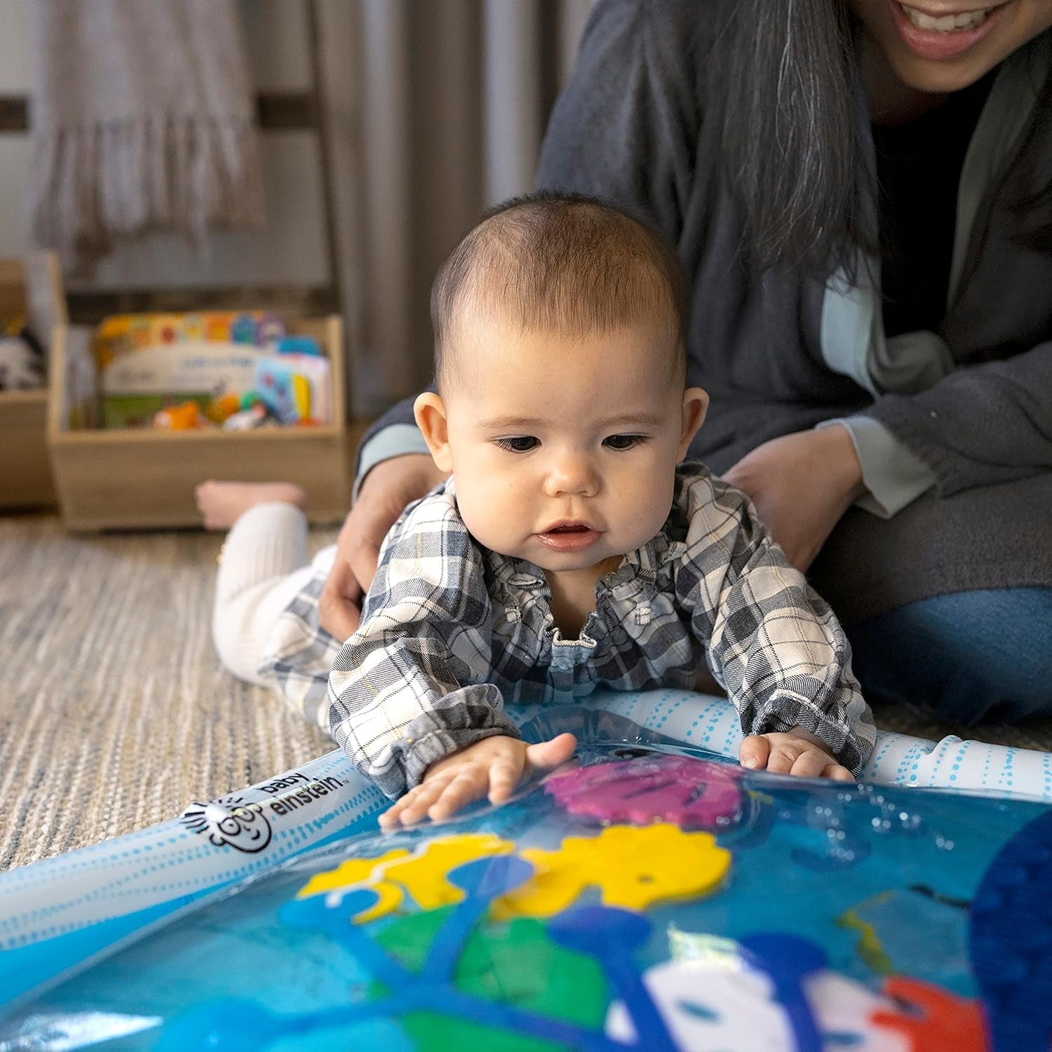 Cutie de șervețele umede Opus Ocean of Discovery și Pampers Harmony Aqua pentru bebeluși, 720 de șervețele (15 x 48), protecție delicată pentru pielea delicată cu 99% apă