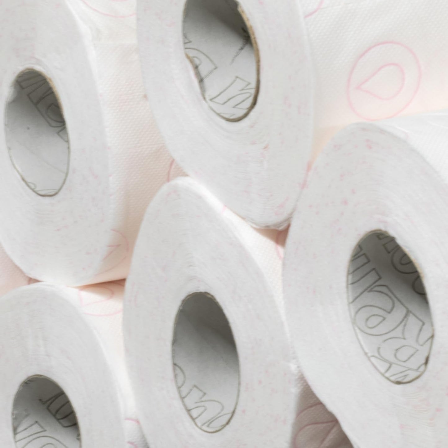 Hârtie igienică Renova 4 straturi albă decorată parfumată - 12 role rolă Blanco Decorado Perfumado