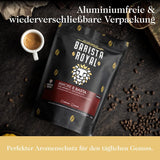 Set Degustare Cafea Boabe Întregi 5 x 350g | Pachet Descoperire Boabe de Cafea în Set Cadou | Arabica | Comerț Echitabil | Vegan | Ideal pentru Espressoare Automate, Espressoare cu Filtru, Espressoare Pour-Over și Prese Franceze | BARISTA ROYAL