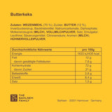 Biscuiți cu unt LEIBNIZ Original - Pachet mare de 3 biscuiți cu unt ambalați individual (96 x 15 g)