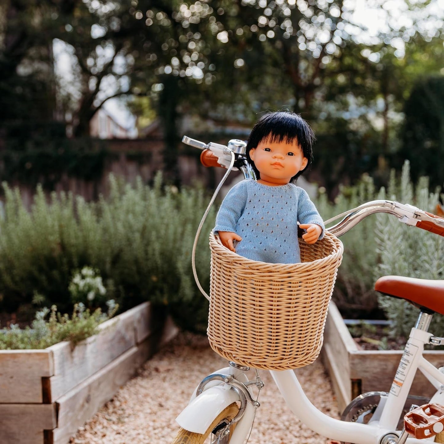 Miniland Baby Doll Asiatic Boy 38cm-31055