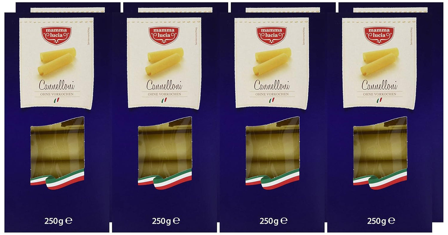 Cannelloni de paste, pachet de 8 (8 x 250 g)