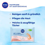 Șervețele umede NIVEA Baby Aqua 4x57 bucăți