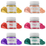 Glitter comestibil, 3 grame Naty Shop Culori clasice